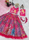 OC 229 Pure Heavy Crep With Embroidery Work Lahenga With Choli And Dupatta Wholesalers In Delhi